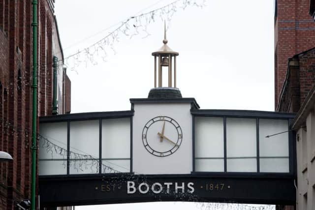 Booths Clock, Preston