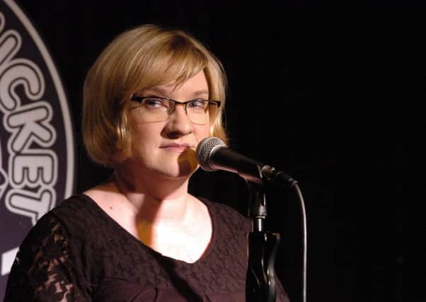 Comedienne: Sarah Millican at the Frog & Bucket, Preston