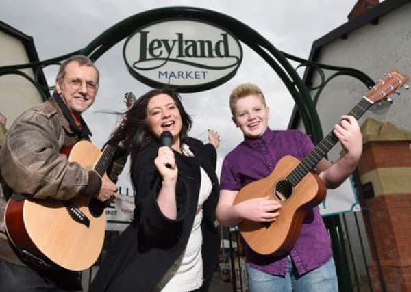 Leyland Live veteran Catherine Sullivan is included in this years line-up