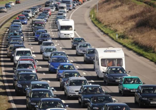 GETAWAY: Traffic is expected to be heavy over Easter weekend