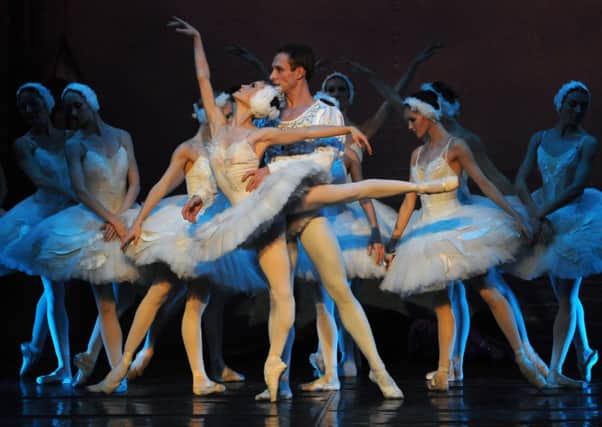 Moscow Ballet, Swan Lake  Picture: Mike Scott