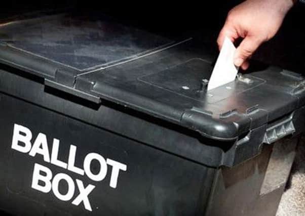 Lancashire elections