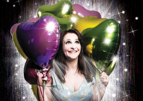Comedienne: Lucy Porter