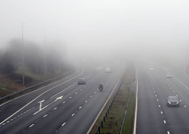 High levels of air pollution are forecast