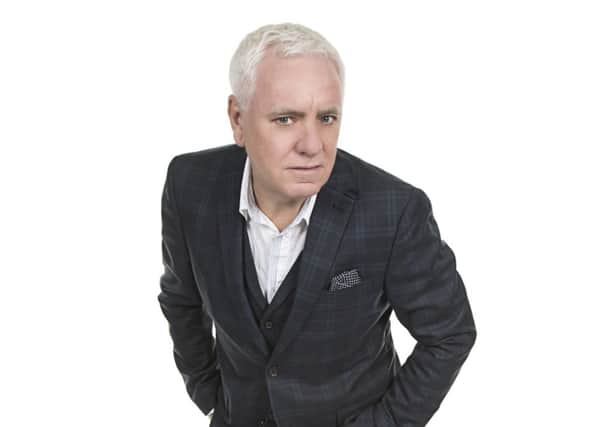 Comedian: Dave Spikey