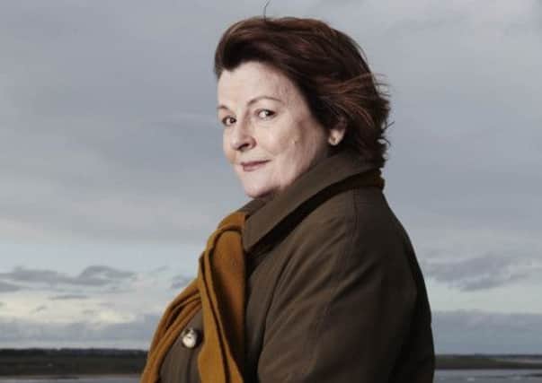 DCI Vera Stanhope, who is played by Brenda Blethyn