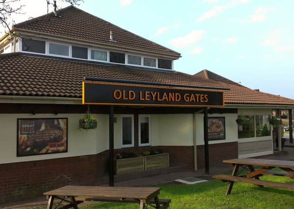 Old Leyland Gates