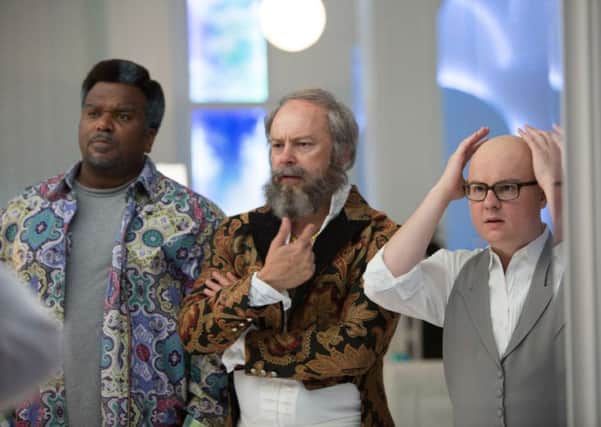 Hot Tub Time Machine 2: (Left to right) Craig Robinson is Nick, Rob Corddry is Lou and Clark Duke is Jacob