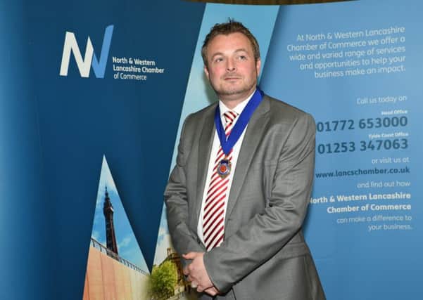 CONCERNED: Norman Tenray of the North and Western Lancashire Chamber of Commerce