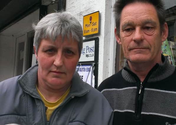 Angela and Paul Young - in shock after fire destroyed the interior and contents of their  Garstang home