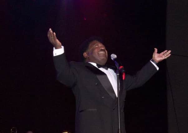 Percy Sledge performs at the Alabama Hall of Fame concert. Picture: Wiki Commons