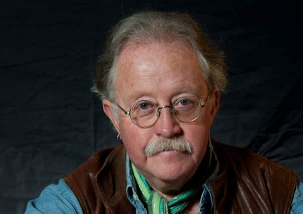 Comic, folk singer, author, broadcaster and playwright: Mike Harding