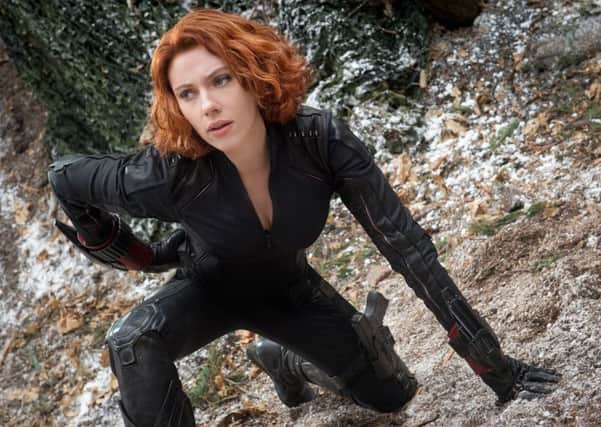 Avengers: Age Of Ultron with Scarlett Johansson