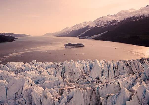 A first-class voyage to witness the awesome power of nature, with stunning ports of call along the way