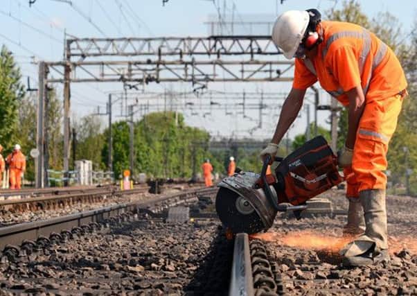 Rail works are planned for the bank holiday