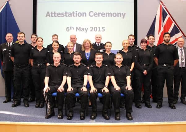 New Police Constables have been officially sworn into Lancashire Police
