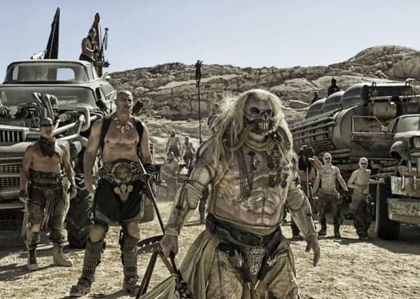 Apocalypse now: Mad Max takes place in a world of chaos