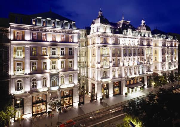 The Corinthia Hotel Budapest