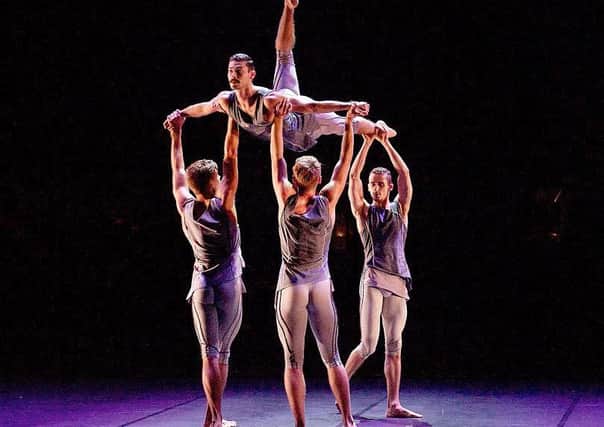 BalletBoyz at the Grand Theatre on Saturday