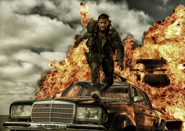 Mad Max: Fury Road, with Tom Hardy