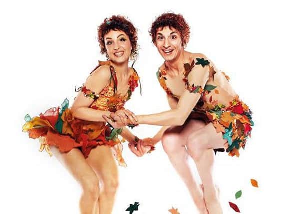 Northern Ballet's The Elves And The Shoemaker at the Grand Theatre on Wednesday