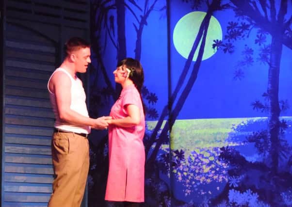 St Ambrose Players, South Pacific
Paul Regan as Lt Cable and Jennie Barnes as Liat