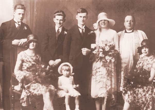 Ada married Edward Topping in 1929 at Emmanuel Church, Preston