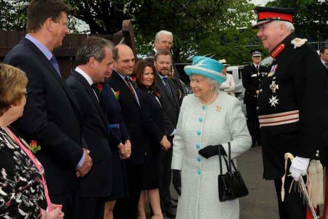 The Queen pays a visit to Lancaster and Bilsborrow