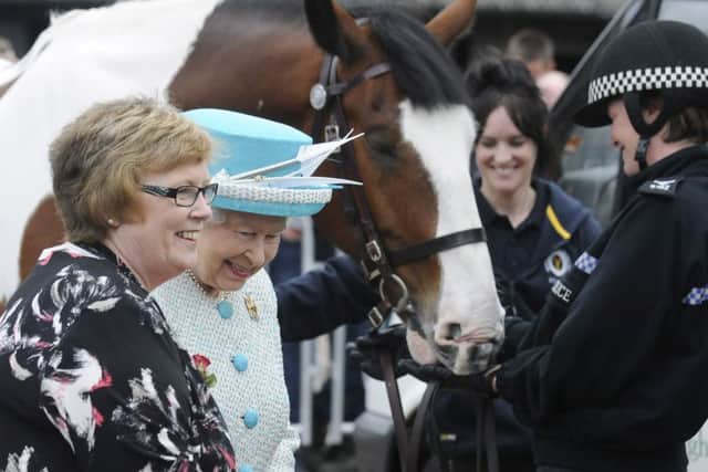 The Queen pays a visit to Lancaster and Bilsborrow