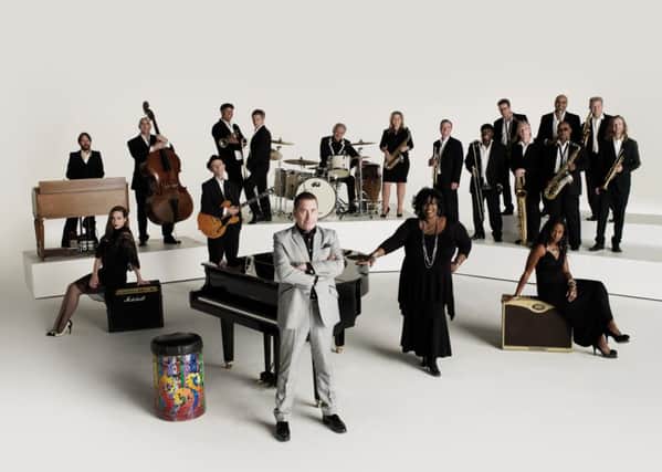 Jools Holland and his Rhythm and Blues Orchestra