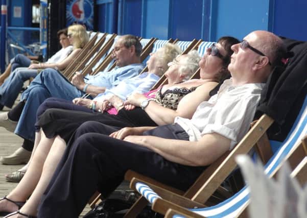Weather: Sunbathe while you can - cloud is to move in