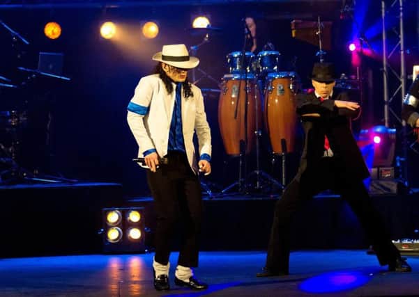 Ben performs as Jackson Live In Concert