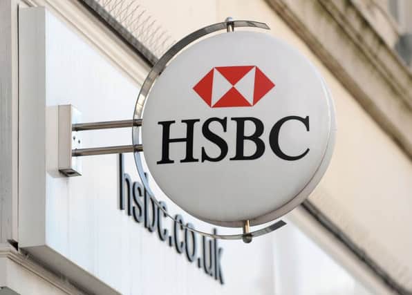 HSBC said it was planning a reduction of around 10% of its full-time workforce