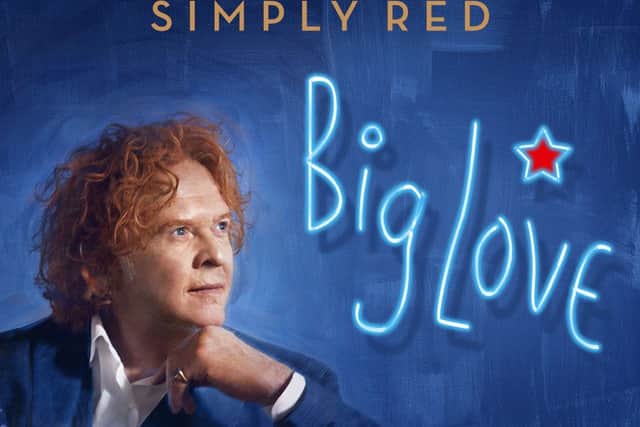 Big Love: the new album by Simply Red