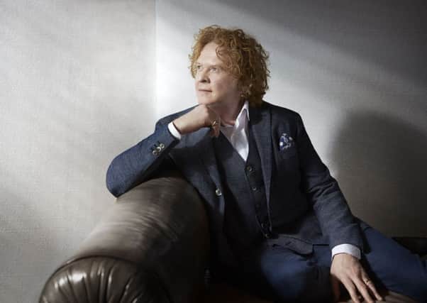 Mick Hucknall  has brought out a new Simply Red album and gone back on the road to mark the  bands 30th anniversary...but its back to family life after this...until possibly10 years time