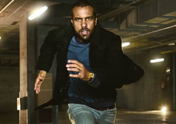 O-T Fagbenle is Ash in the new BBC action drama, The Interceptor