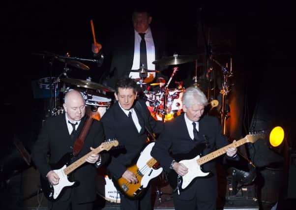The Searchers on stage at Theatre Royal Wakefield.