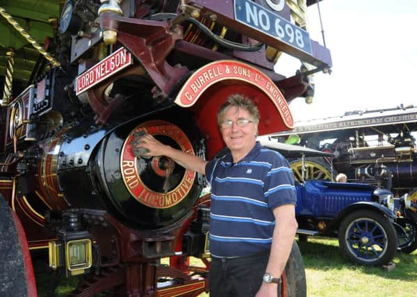 Scorton Steam Fair John Boughey
