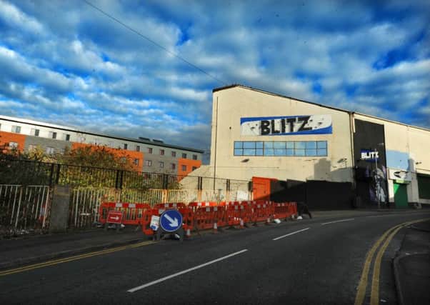 Late licence: Blitz at its former site on Great Shaw Street. It now occupies for former Frog & Bucket site