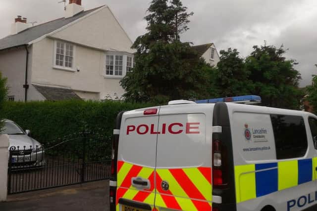 Police have launched a murder investigation after a man was stabbed outside an address on York Road, St Annes