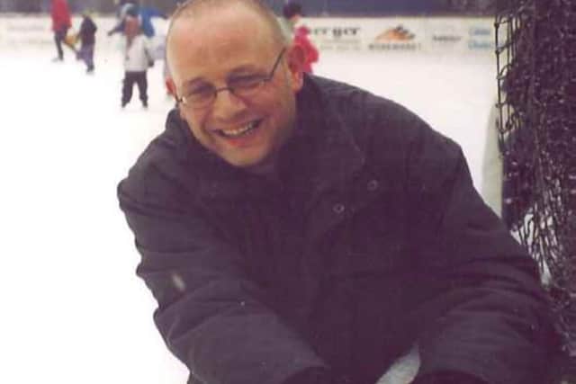Ian Dollery was stabbed to death outside his home in St Annes.
