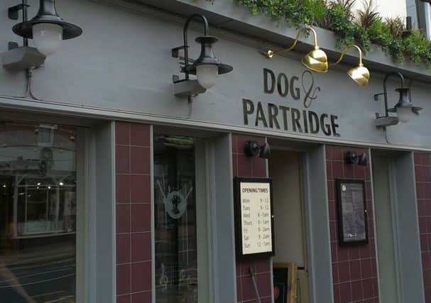 Dog & Partridge in Prestons Friargate