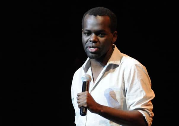 Comedian Daliso Chaponda