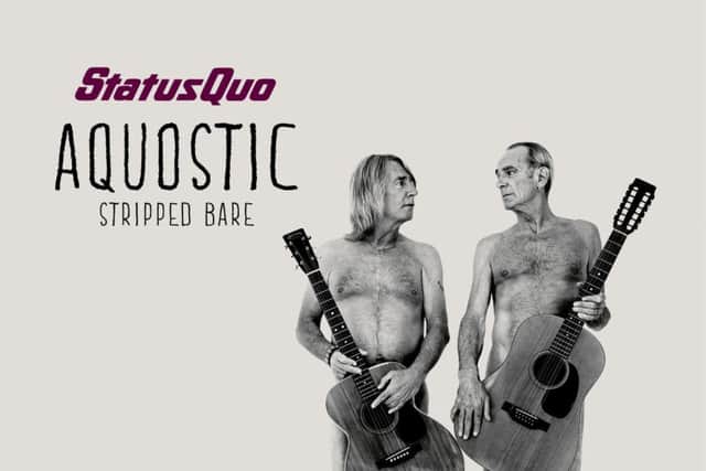 Status Quo latest album of more acoustic versions of their biggest hits