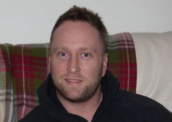 Ian Entwistle, 34, died after coming off his motorbike.