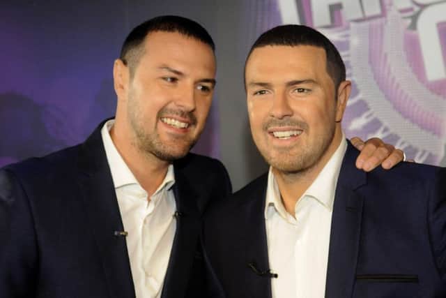 Paddy McGuinness unveils his wax figure at Madame Tussauds Blackpool