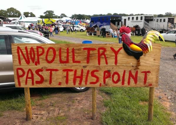 No poultry to be shown at this year's Goosnargh and Longridge Agricultural Show
