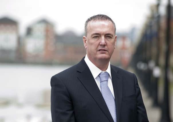 WORRY: Crime commissioner Clive Grunshaw