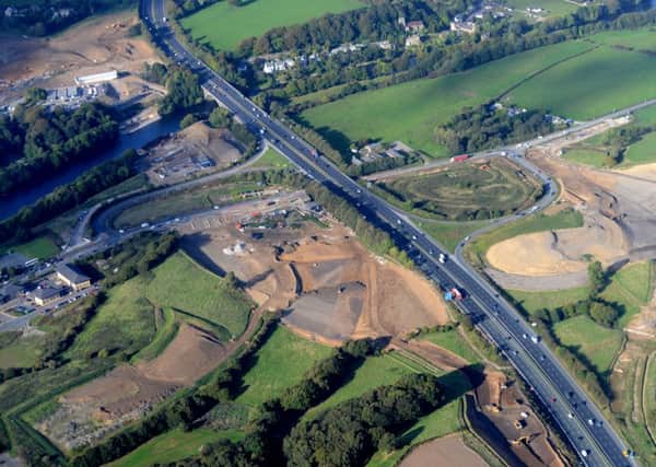SHUTDOWN: Work on a bridge to carry sliproads for the Heysham Link at Jct 34 will close the M6 for four nights