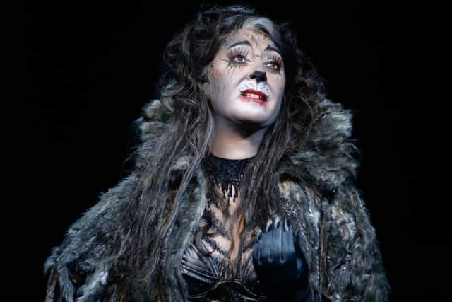 Cats at the Opera House Blackpool starring Jane McDonald